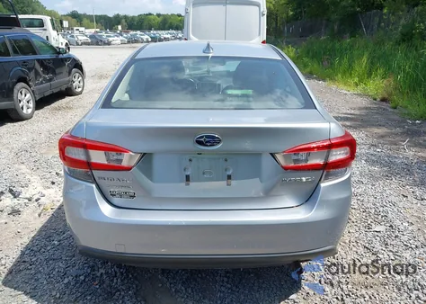 2018 Subaru Impreza 2.0I Premium from USA, damaged, VIN 4S3GKAB6XJ3600346